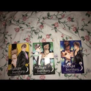 Midnight Secretary Mangas